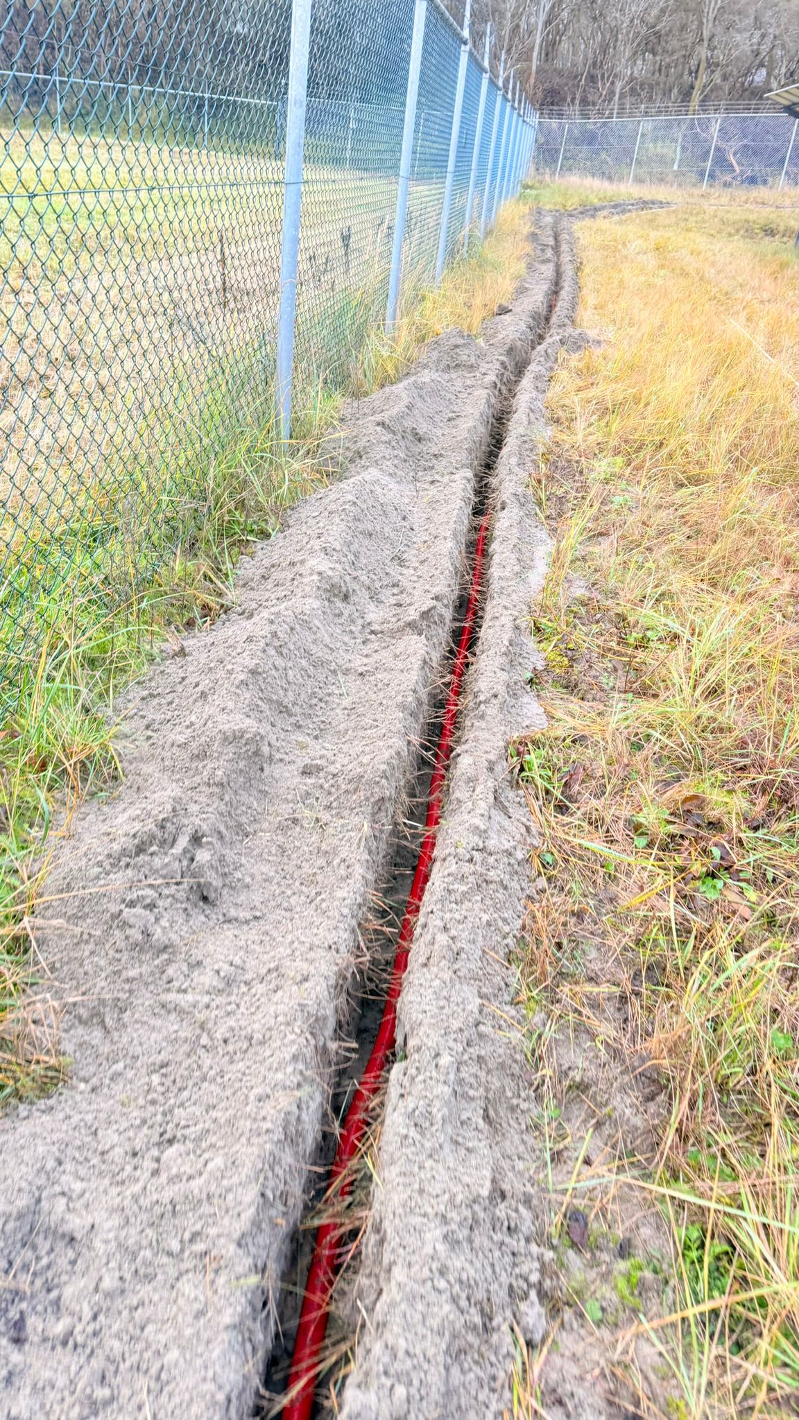 Infrastructuur bekabeling project