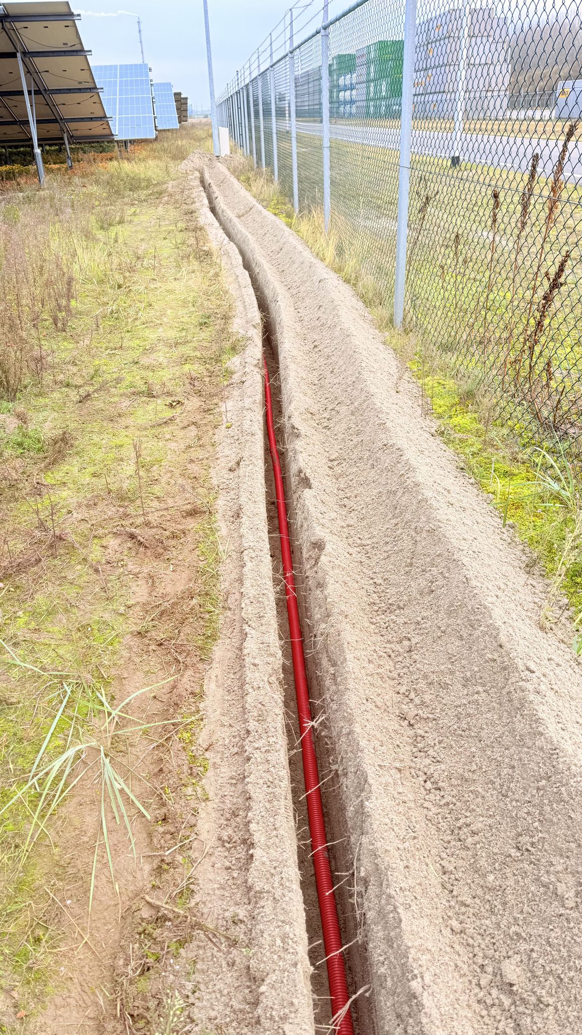 Infrastructuur bekabeling project